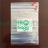 Slider plastic bag A